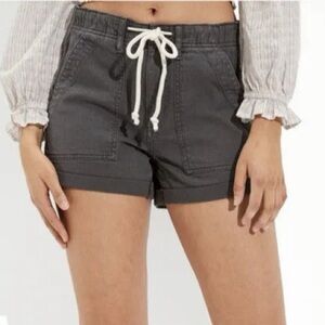 American Eagle Outfitters Charcoal Cargo Shorts